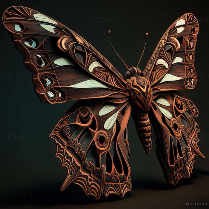 Graphium agamemnon